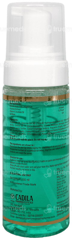 Laglo Foaming Face Wash 150Ml